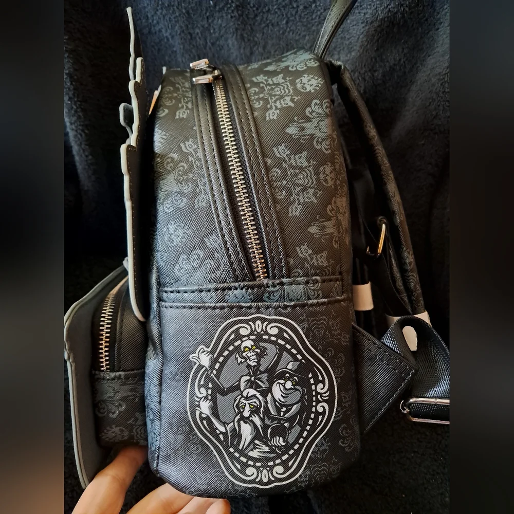 Disney Haunted Mansion Gargoyle Loungefly Mini Backpack